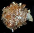 Creedite Crystal Cluster - Durango, Mexico #34297-1